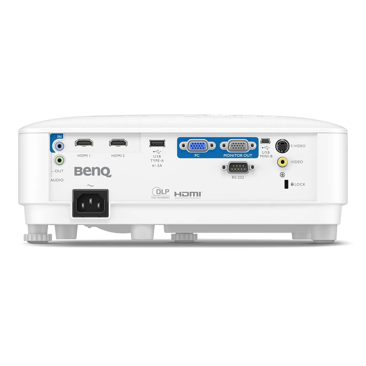 BenQ MS560 4000lms SVGA Projector view 5